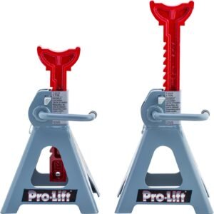 T-6903D Double Pin Jack Stands - 3 Ton