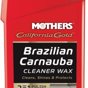 05701 California Gold Brazilian Carnauba Cleaner Liquid Wax - 16 Oz.