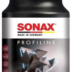 Cutmax Compound 246141 | High-Abrasive Paint Correction Polish for P1500 Grit Sanding Marks | Silicone-Free, Dust-Free, and Odorless | Long Buffing Cycle for Severe Weathered Paint | 250Ml