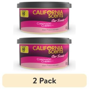 (2 Pack)  Can/Hidden Air Freshener (Coronado Cherry Scent, 1 Pack)