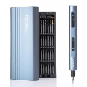 Mini Electric Screwdriver, 52-In-1 Precision Electric Screwdriver 400RPM With...