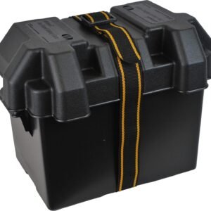 Powerguard Battery Boxes Designed for Marine, RV, Camping, Solar and More