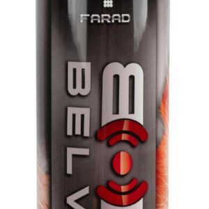 BB1D 1.0 Farad Car Audio Power Capacitor with Red Digital Voltage Display