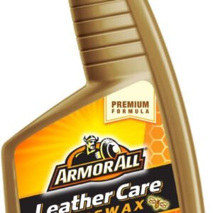Car Leather Cleaner Spray, Beeswax Leather Care Spray for Cars, Trucks, Motorcycles, 16 Oz Each